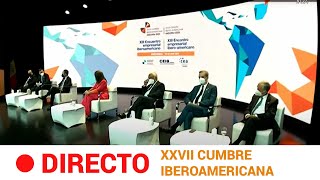 Ceremonia de inauguración de la XXVII Cumbre Iberoamericana  RTVE [upl. by Akila478]