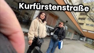 Billige Mädels auf der Kurfürstenstraße 😱🔥 Sx Tourismus in Berlin 🤯 [upl. by Zumstein]