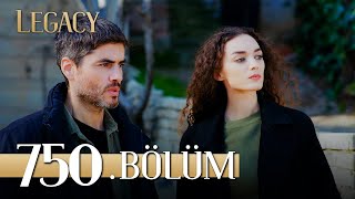 Emanet 750 Bölüm  Legacy Episode 750 [upl. by Wappes]