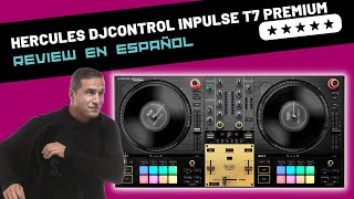 Hercules DJControl Inpulse T7 Premium 🇪🇸 Unboxing amp Review [upl. by Noisla271]