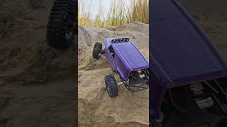 Trx4m mb18 build Trx4m meus brushless minicrawler [upl. by Rida]