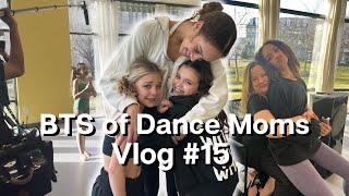 Choreographing for DANCE MOMS Part 1 Vlog 15  Kaeli Ware [upl. by Edelsten957]