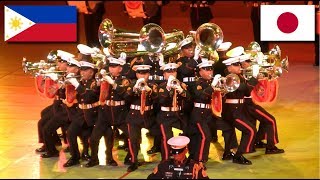 Philippine Military Band at JSDF Marching Festival 2014 🇵🇭🇯🇵 [upl. by Asiralc60]