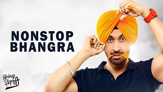 Punjabi Mashup  DJ Hans  Non Stop Bhangra Songs  Latest Punjabi Songs  New Bhangra Mashup [upl. by Sansen]