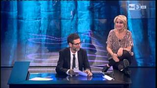 Luciana Littizzetto  Che tempo che fa 26102014 [upl. by Smoot]