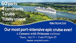 Introducing our most portintensive epic cruise [upl. by Hosea]