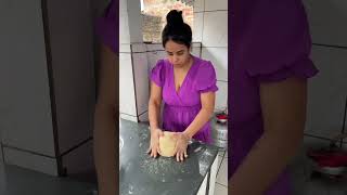 asmrcleaning asmrsounds receita receitafacil donadecasa fyp comida cozinhando rosca fyyy [upl. by Selima]