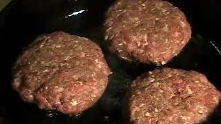 How to make Great Hamburgers [upl. by Nnek362]