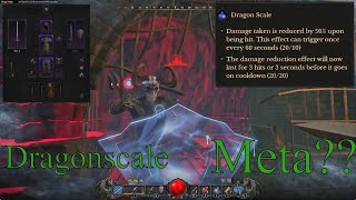 Is Dragonscale The NEW META on Swordmaster  Dungeonborne [upl. by Tegirb]