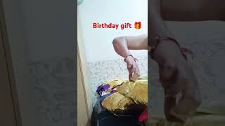 Yummy yummy birthday 🎁husband  love couple  pillow🎁😍🥰😘 [upl. by Annahgiel]