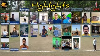 HIGHLIGHTS  Day 7  Match 3  Falcons VS Panthers APL Day Night 2024  Amanora Cricket Pune [upl. by Auqinahs242]