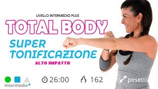 Total Body Workout  Esercizi A Corpo Libero e Pesetti [upl. by Nomzzaj]