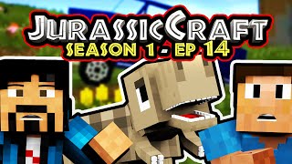 Base Attack and Death  Jurassic Craft Ep 14 [upl. by Bible]