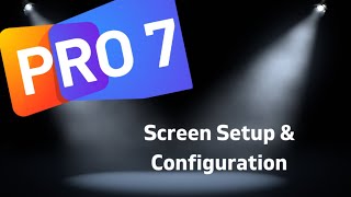 How to setup screens and outputs in propresenter 7 [upl. by Witkin]