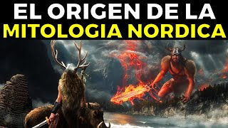 MITOLOGÍA NORDICA Valquirias Odín Thor Balder la raza de los Jotun y los gigantes [upl. by Ozen]