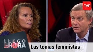 quotLas tomas feministas son violentasquot JA Kast  Llegó tu hora [upl. by Jean-Claude]