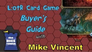 LOTR Buyers Guide  with Mike Vincent [upl. by Omissam]