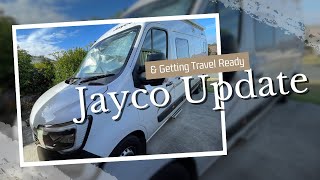 Motorhome Van tour Jayco RM 19 campervan update and how we get travel ready and plan for our trips [upl. by Bobbette673]