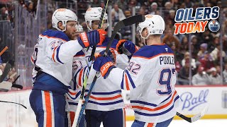 OILERS TODAY  PostGame at COL 113024 [upl. by Haropizt]