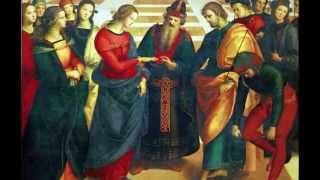 Raphael Marriage of the Virgin 1504 [upl. by Muryh]