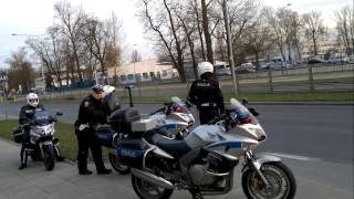 2014 03 21 POLICJA WARSZAWA [upl. by Ssepmet]