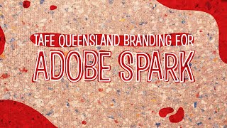 TAFE Queensland Branding for Adobe Spark [upl. by Stillman421]