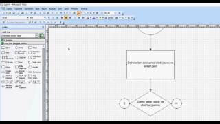 Microsoft Visio Kullanımı [upl. by Tasha]