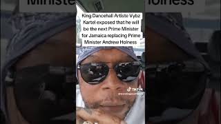 Vybz Kartel For PM Of Jamaica 🤔 🤔🤔 [upl. by Palmer]