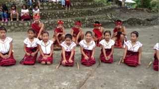 Ifugao students perform the Hudhud [upl. by Roe]