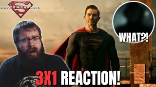 Superman amp Lois 3x1 quotCloserquot REACTION A LOT HAPPENED [upl. by Yelnek]