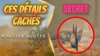 Ces DÉTAILS CACHÉS dans MONSTER HUNTER WILDS [upl. by Lovering]