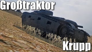 World of tanks blitz  Grosstraktor Krupp [upl. by Lattie706]