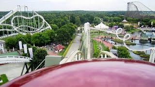 Big Loop front seat onride HD POV Heide Park [upl. by Ranger]