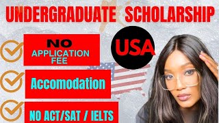 Fully Funded undergraduate Scholarships without IELTS 20242025 [upl. by Drofdarb]