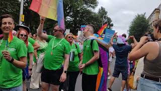 Brighton Pride Carnival Parade 2024 Part Seven [upl. by Nagem]