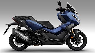 2024 New Honda ADV 350 Colors and Design  Walkaround [upl. by Rizas]