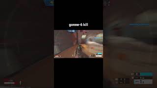 Gonne6 kill rainbowsixsiege subscribe clips r6 trending fyp [upl. by Atiekal]