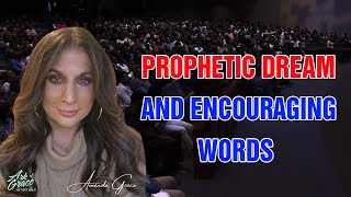 AMANDA GRACE TALKS 1272023 🕊️ PROPHETIC DREAM AND ENCOURAGING WORDS A MUST SEE [upl. by Elnukeda163]