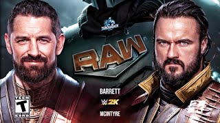 🎯Wade Barrett vs Drew McIntyre Epic Showdown  Full Match  WWE Raw [upl. by Fulmis]