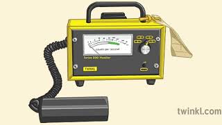 Geiger COunter Static [upl. by Cram582]