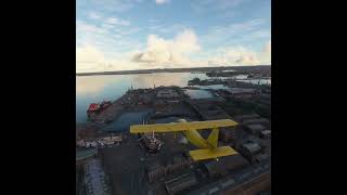 Portsmouth Up Close portsmouth aviation microsoftflightsimulator msfs2020 islander royalnavy [upl. by Akehsay]