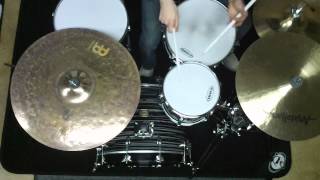 Meinl 21quot Byzance Extra Dry Transition Ride by Mike Johnston [upl. by Cade87]