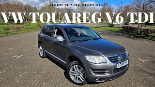 VW Touareg 7L V6 TDI Good Buy or Good Bye [upl. by Undis170]