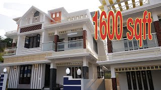 Most beautiful double floor home with eye catching interior design  house for sale 1600 sqft Kochi [upl. by Colbert]