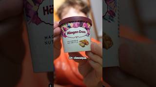 HAAGEN DAZS la meilleure GLACE  🤔 [upl. by Yerxa]