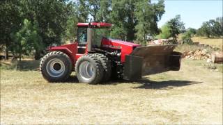 1999 Case IH Steiger 9350 Tractor with Grouser Blade [upl. by Rorie591]