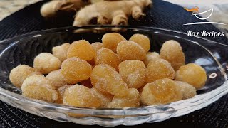 Fiery Homemade Ginger Honey amp Lemon Candy Recipes razrecipes [upl. by Notelrac363]