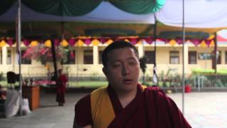 Dilgo Khyentse Yangsi Rinpoche  Shechen Earthquake [upl. by Assili]