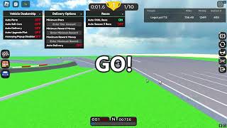 Car dealership tycoon script autofarm auto delivery options and auto race [upl. by Einner]