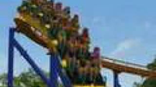 New For 2008 Behemoth Canadas Wonderland [upl. by Nahtal31]